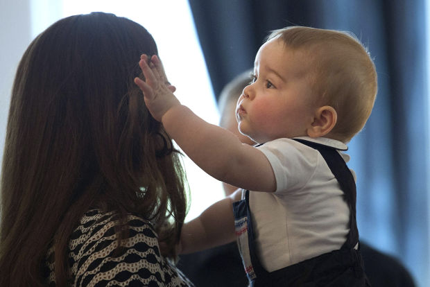 Kate, the Duchess of Cambridge, Prince George